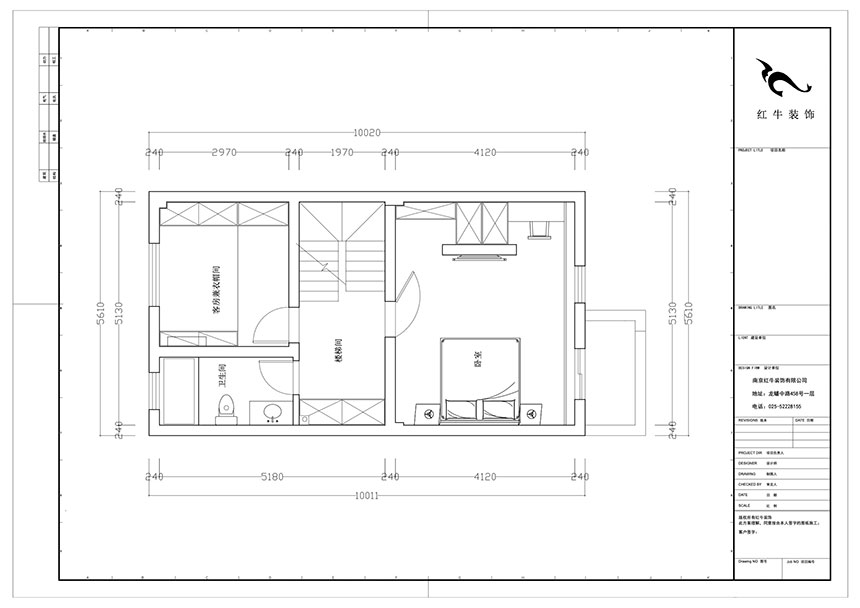 陸利民_香地美舍602-156㎡-新中式風格_5室2廳3衛（新房裝修）_定制家￥208000_全包25萬00_07三層平面布置圖