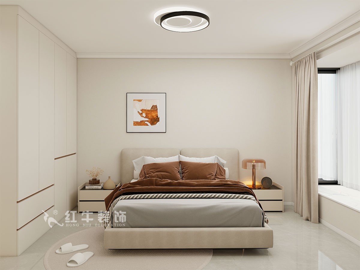 南京115㎡現代簡約風裝修，每一處都將“實用”和“顏值”完美兼容！