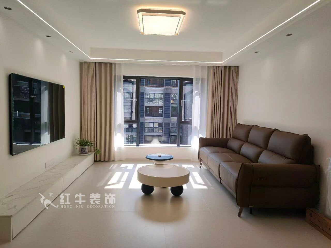 【實景落地】南京148㎡婚房裝修，實景比效果還驚艷，又一戶理想家完美交付！03實景圖1280x960