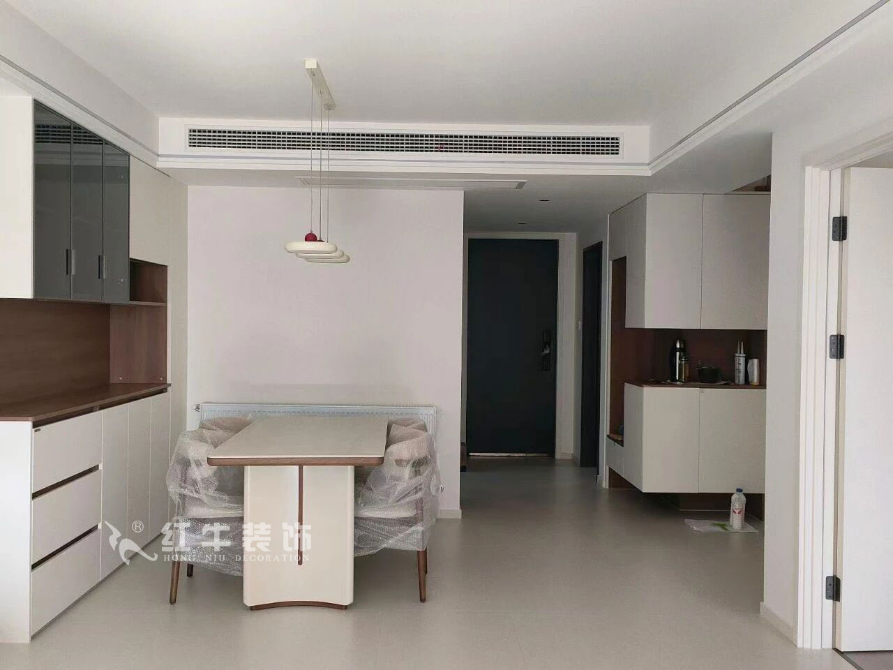 【實景落地】南京148㎡婚房裝修，實景比效果還驚艷，又一戶理想家完美交付！05實景圖1280x960